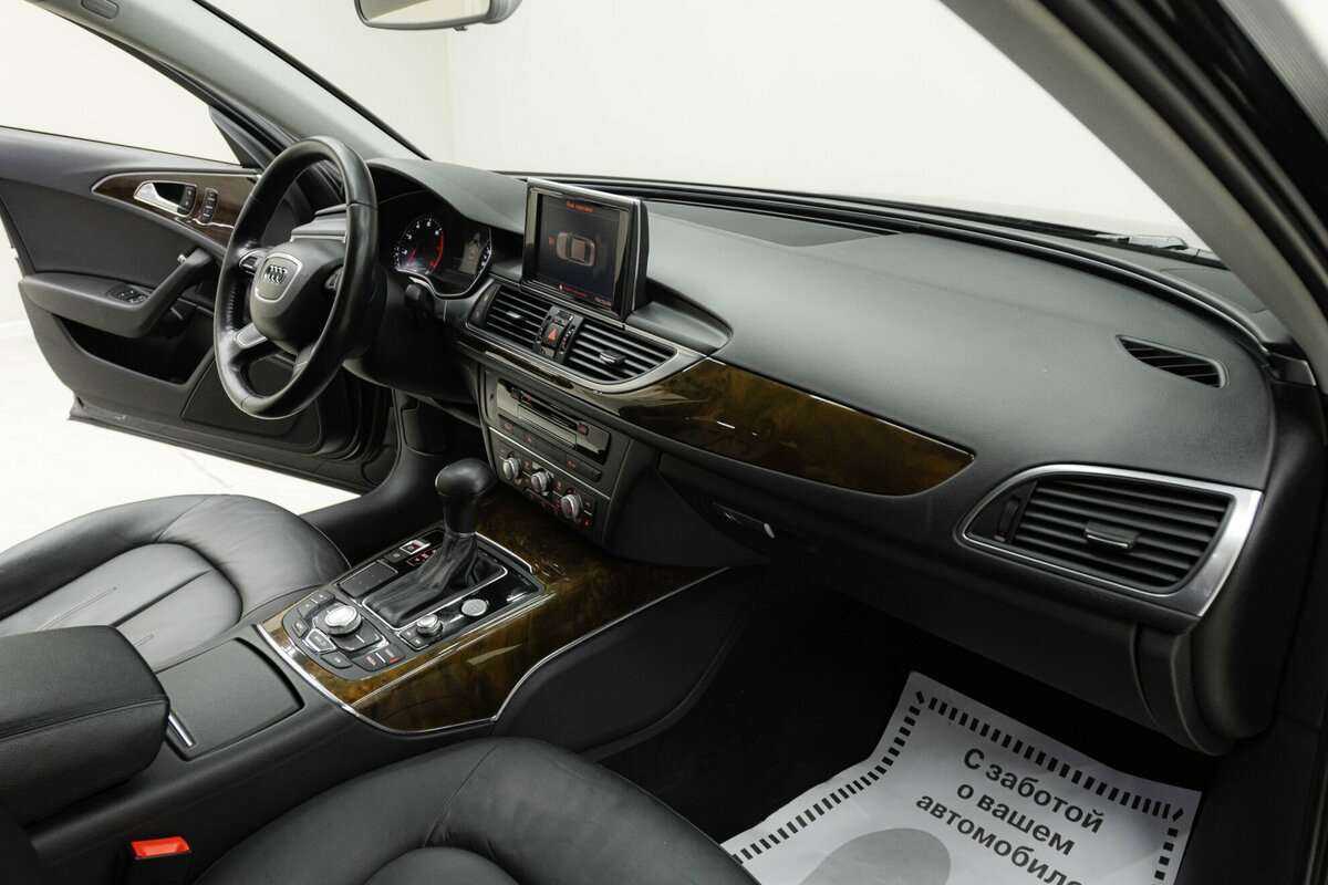 Audi A6 2014 года с пробегом. Фото: #15