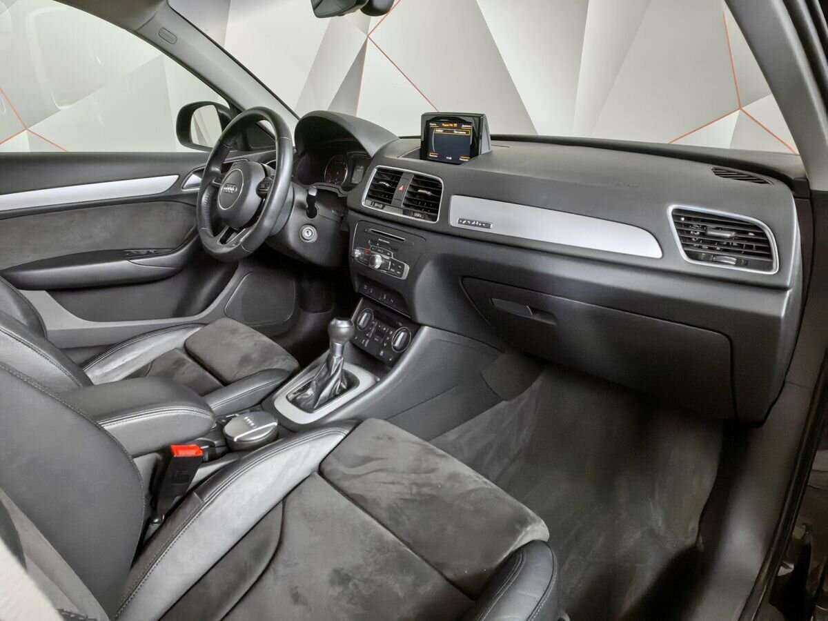 Audi Q3 2017 года с пробегом. Фото: #8