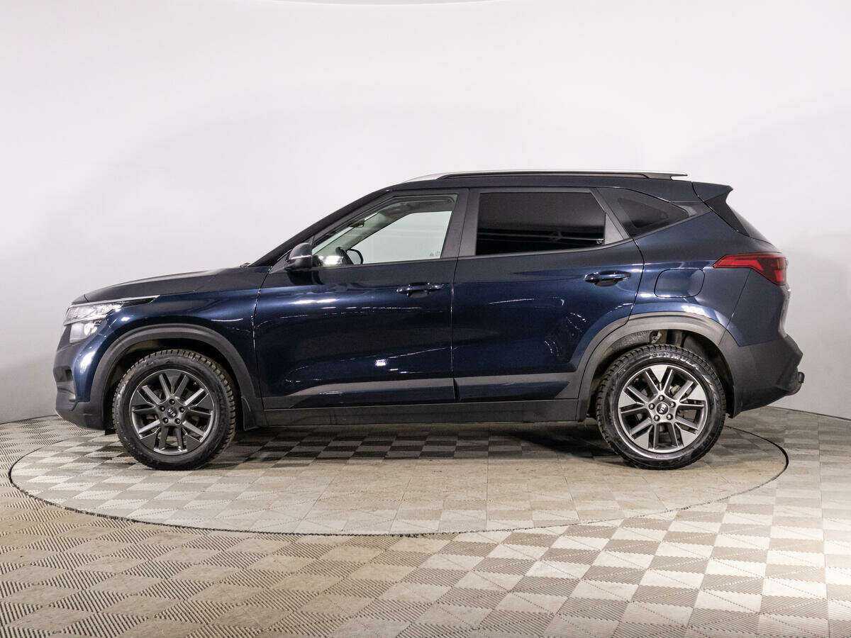 Kia Seltos 2021 года с пробегом. Фото: #7