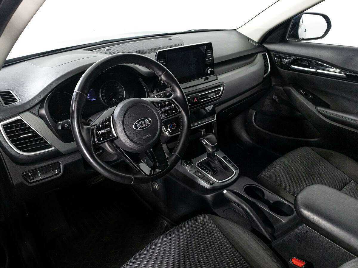 Kia Seltos 2021 года с пробегом. Фото: #11