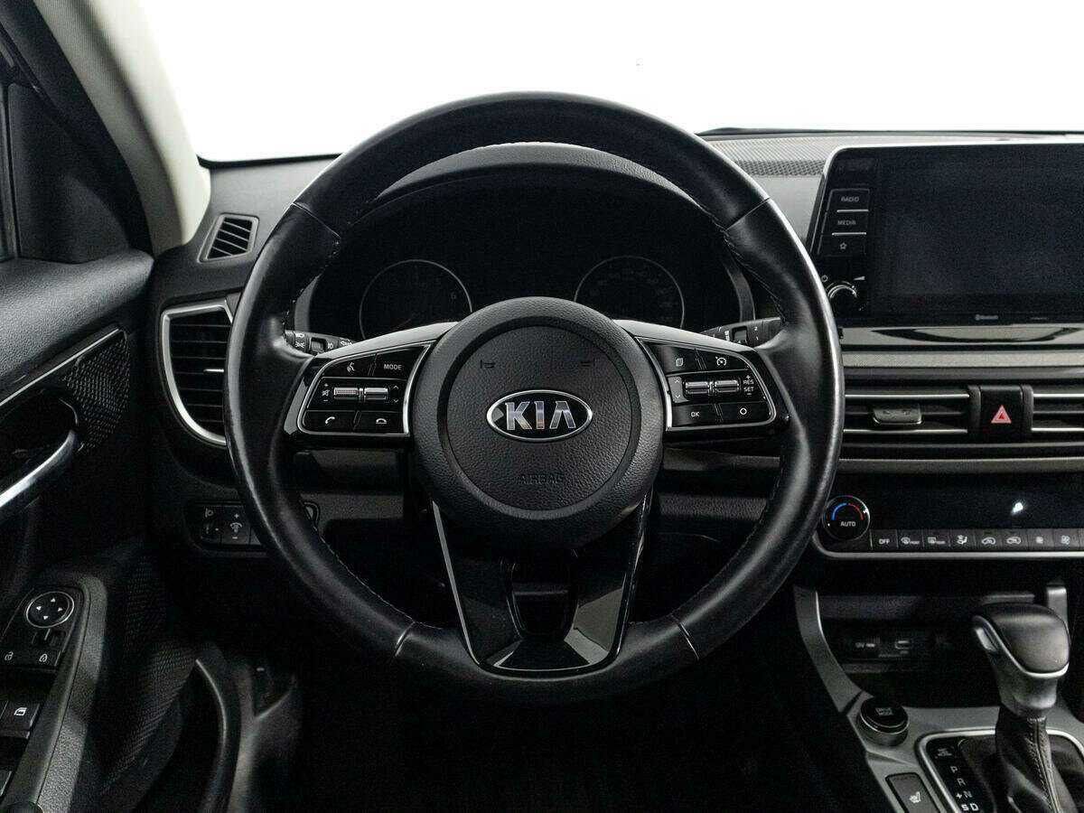 Kia Seltos 2021 года с пробегом. Фото: #20
