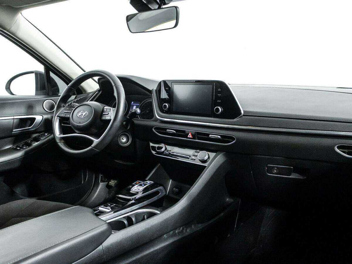 Hyundai Sonata 2021 года с пробегом. Фото: #8
