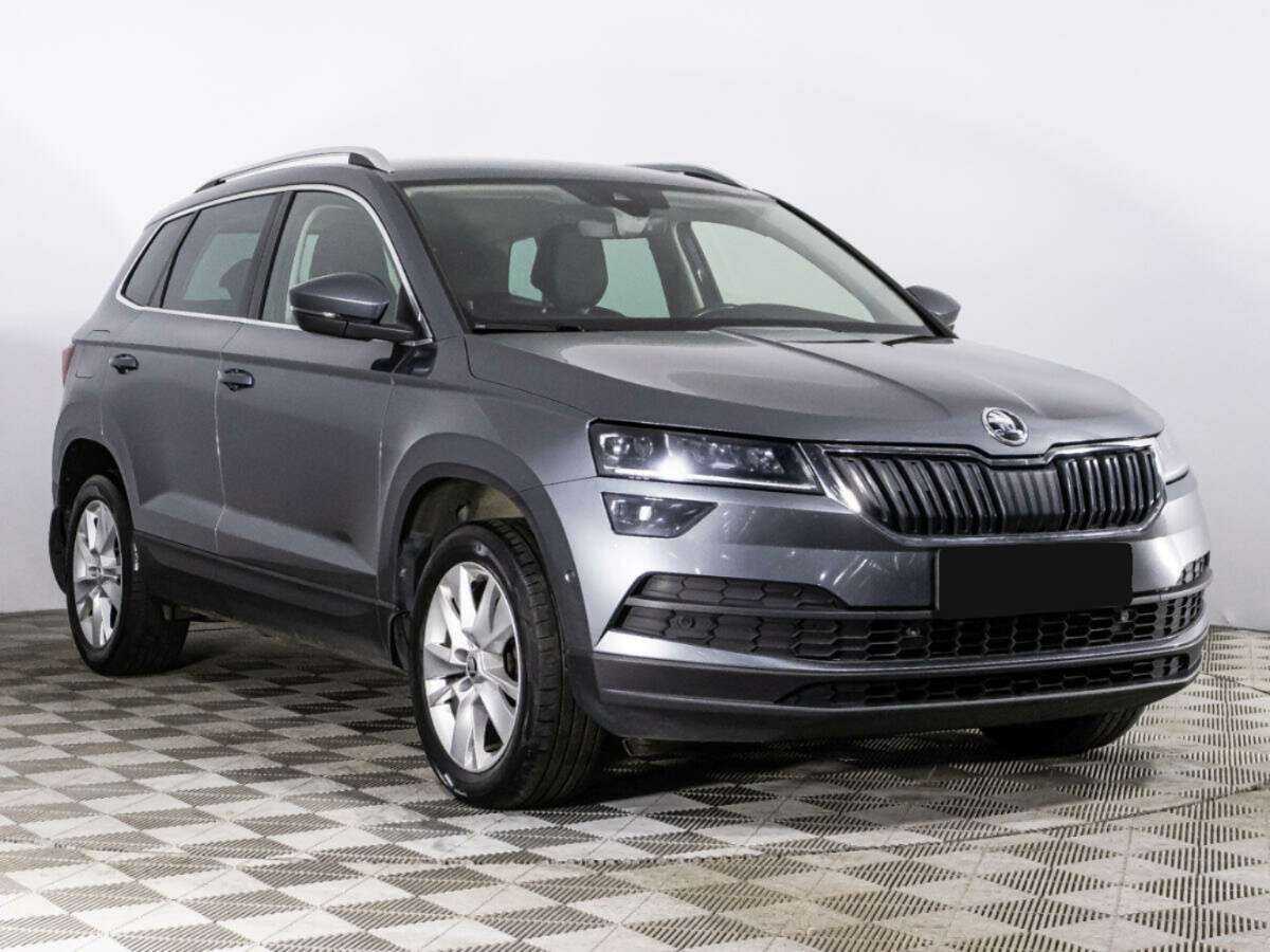 Skoda Karoq 2020 года с пробегом. Фото: #1