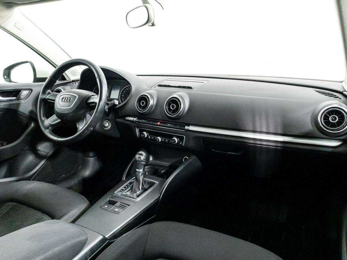 Audi A3 2014 года с пробегом. Фото: #8
