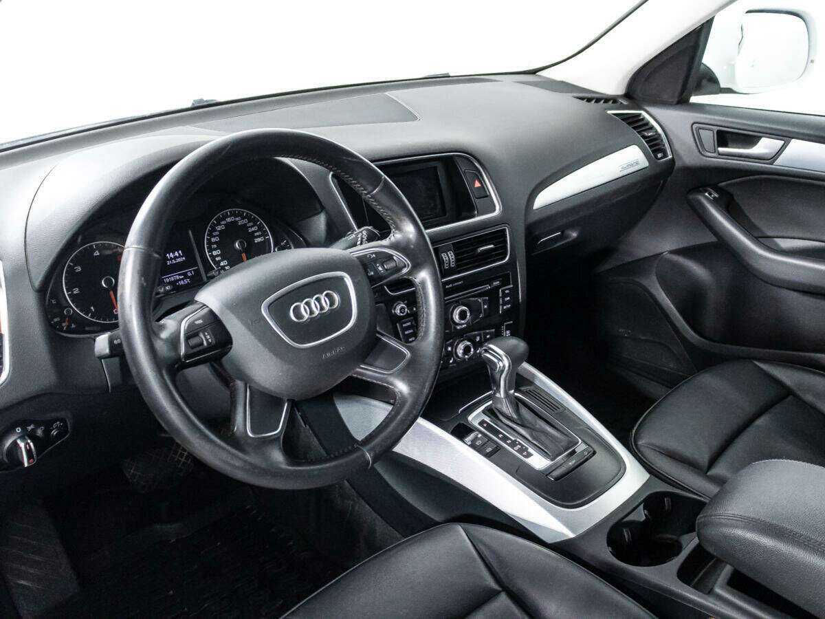 Audi Q5 2014 года с пробегом. Фото: #10