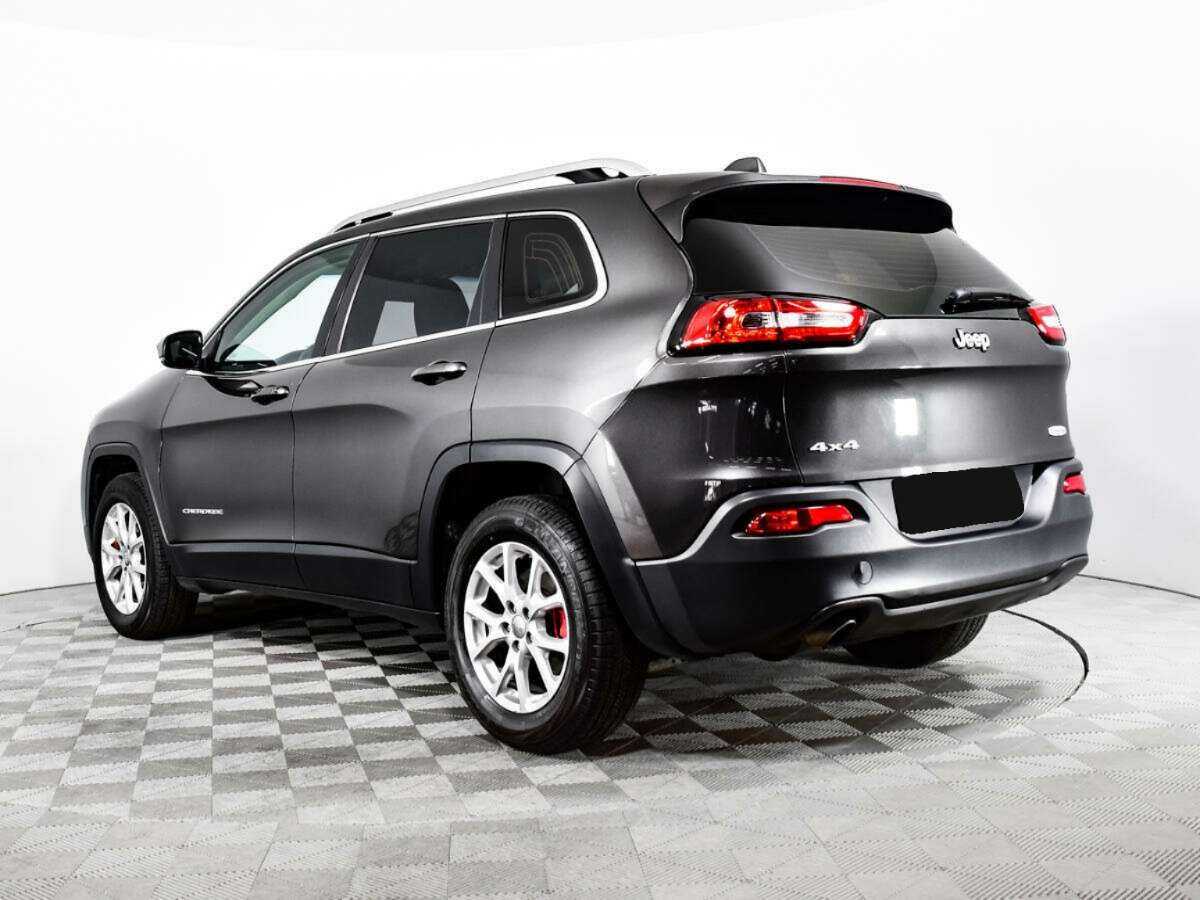 Jeep Cherokee 2014 года с пробегом. Фото: #6