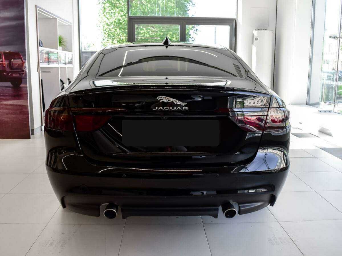 Jaguar XF 2017 года с пробегом. Фото: #5