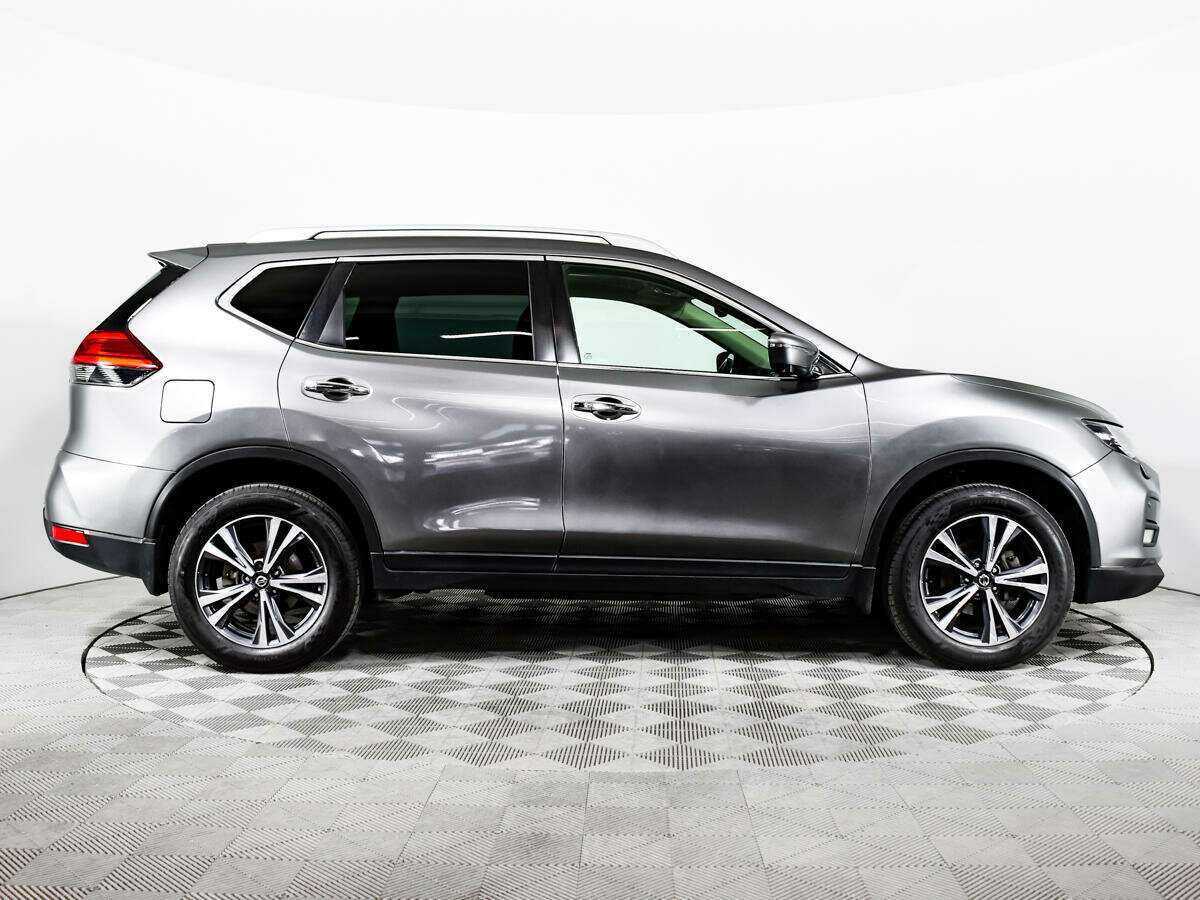 Nissan X-Trail 2019 года с пробегом. Фото: #3