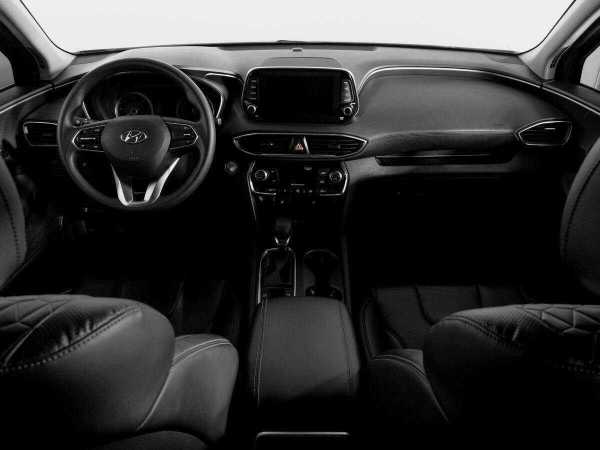 Hyundai Santa Fe 2018 года с пробегом. Фото: #11
