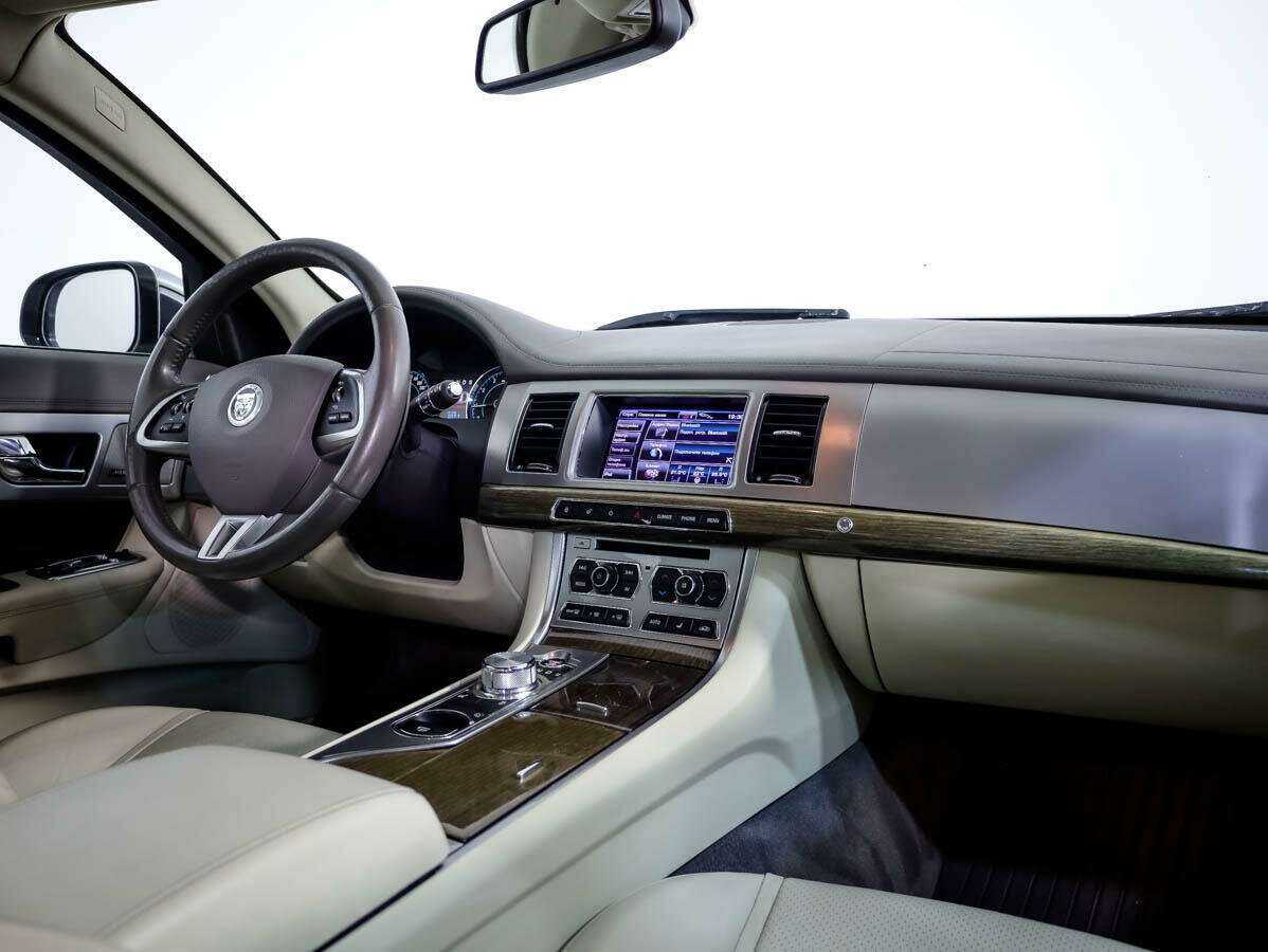 Jaguar XF 2013 года с пробегом. Фото: #7