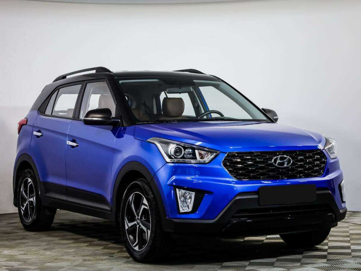Hyundai Creta 2020 года с пробегом. Фото: #1