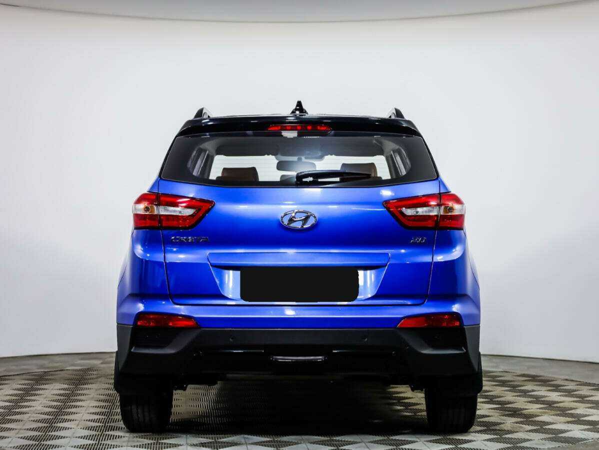 Hyundai Creta 2020 года с пробегом. Фото: #4