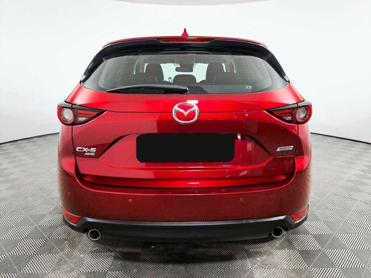 Mazda CX-5 2019 года с пробегом. Фото: #4
