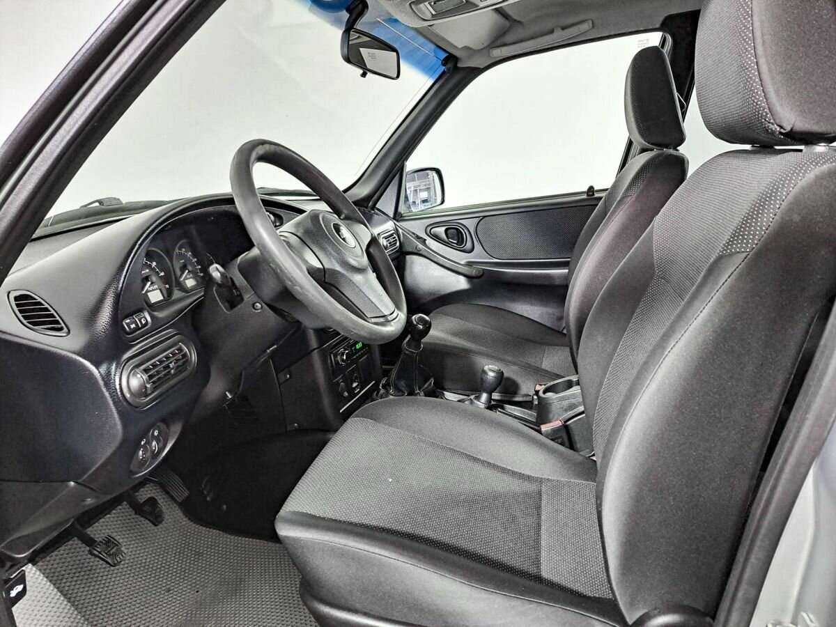 Chevrolet Niva 2017 года с пробегом. Фото: #13