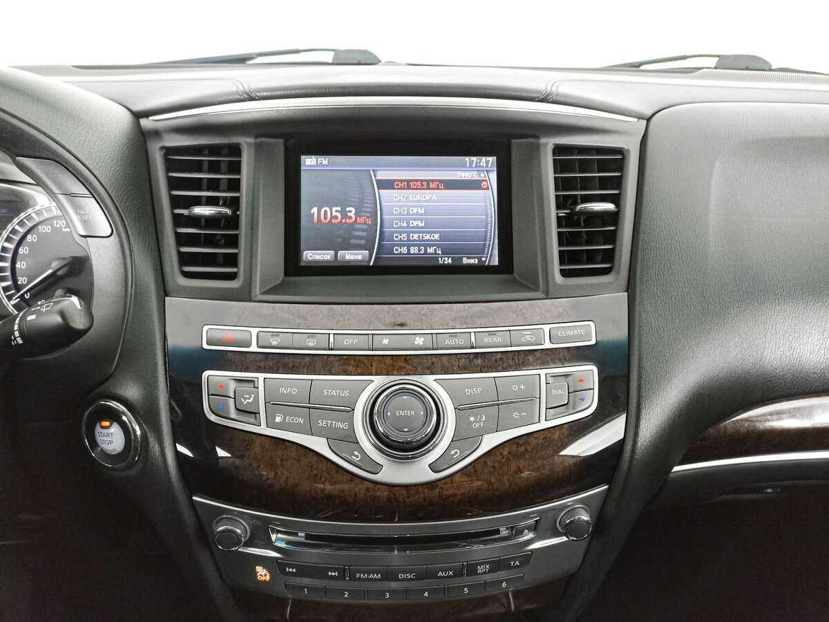 Infiniti QX60 2018 года с пробегом. Фото: #12