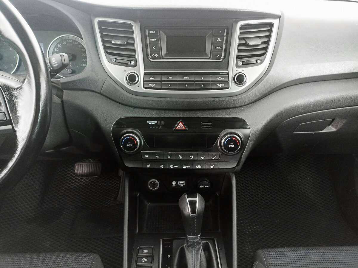 Hyundai Tucson 2017 года с пробегом. Фото: #12