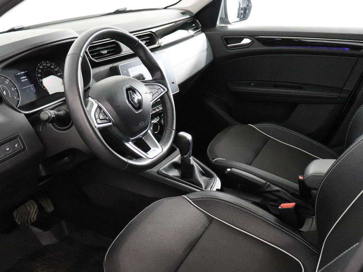 Renault Arkana 2021 года с пробегом. Фото: #7