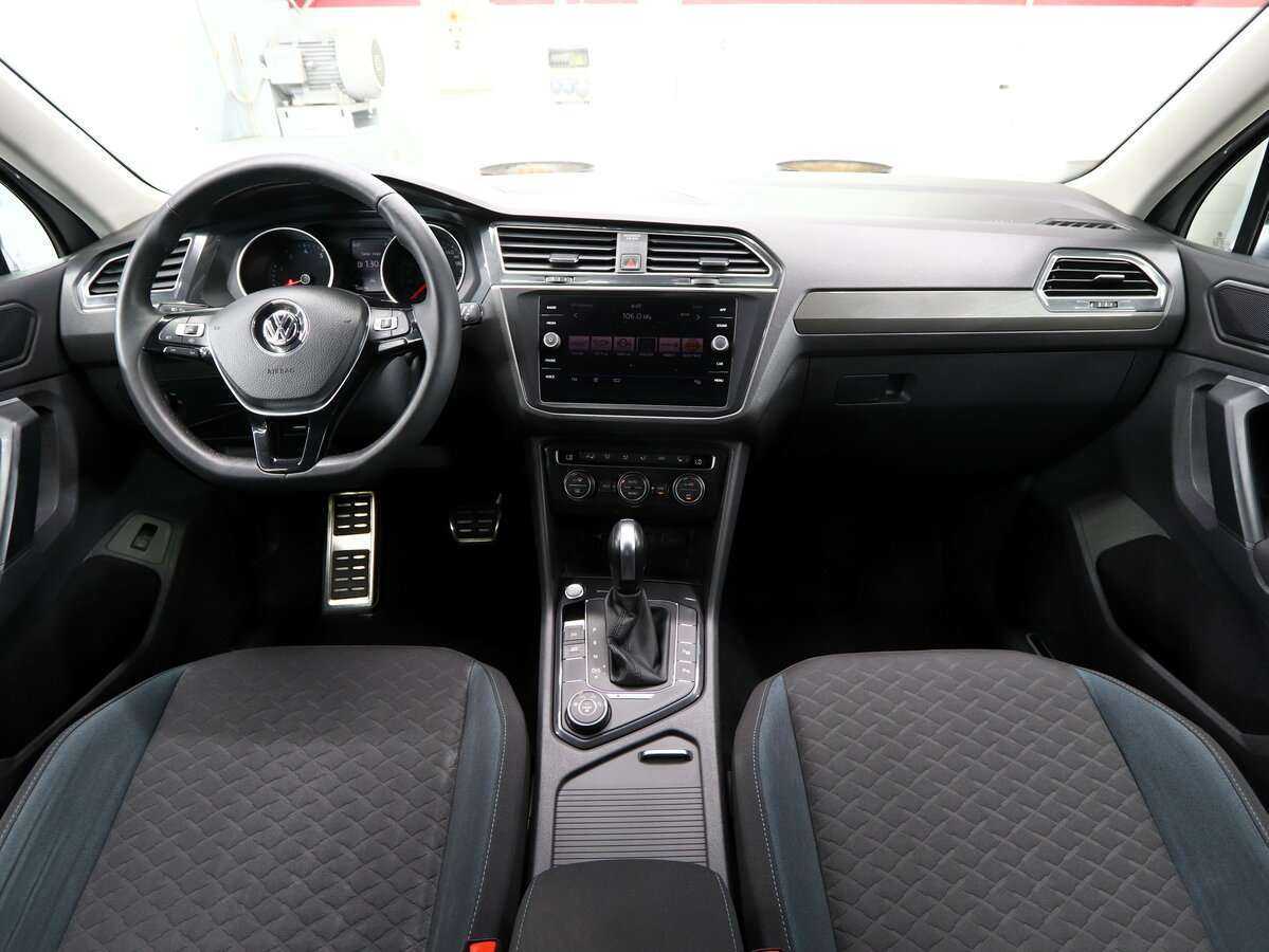 Volkswagen Tiguan 2019 года с пробегом. Фото: #10