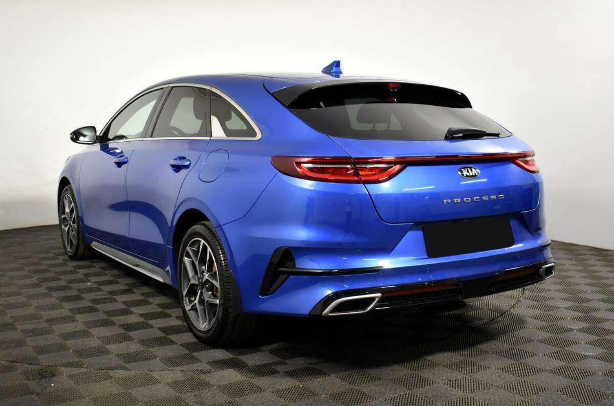 Kia Proceed 2019 года с пробегом. Фото: #5