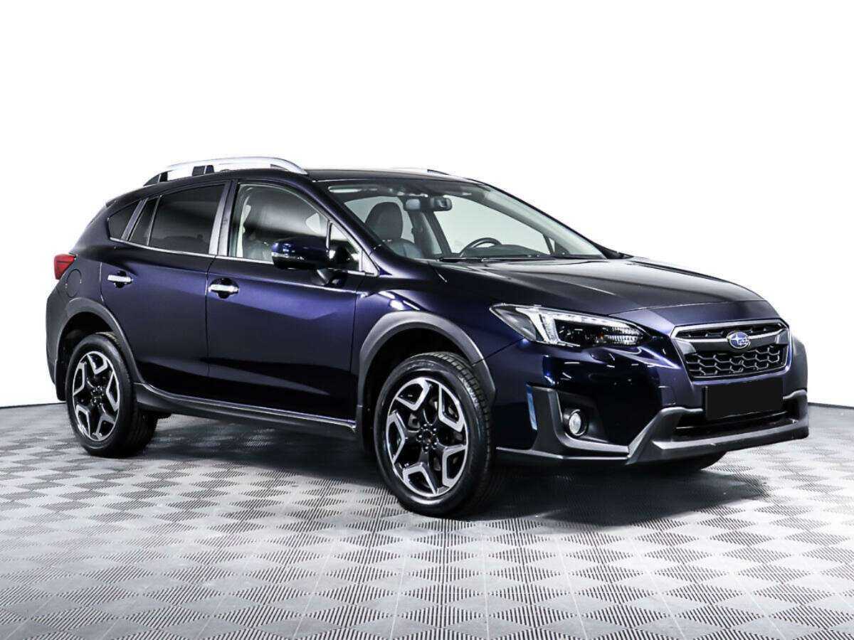 Subaru XV 2018 года с пробегом. Фото: #2