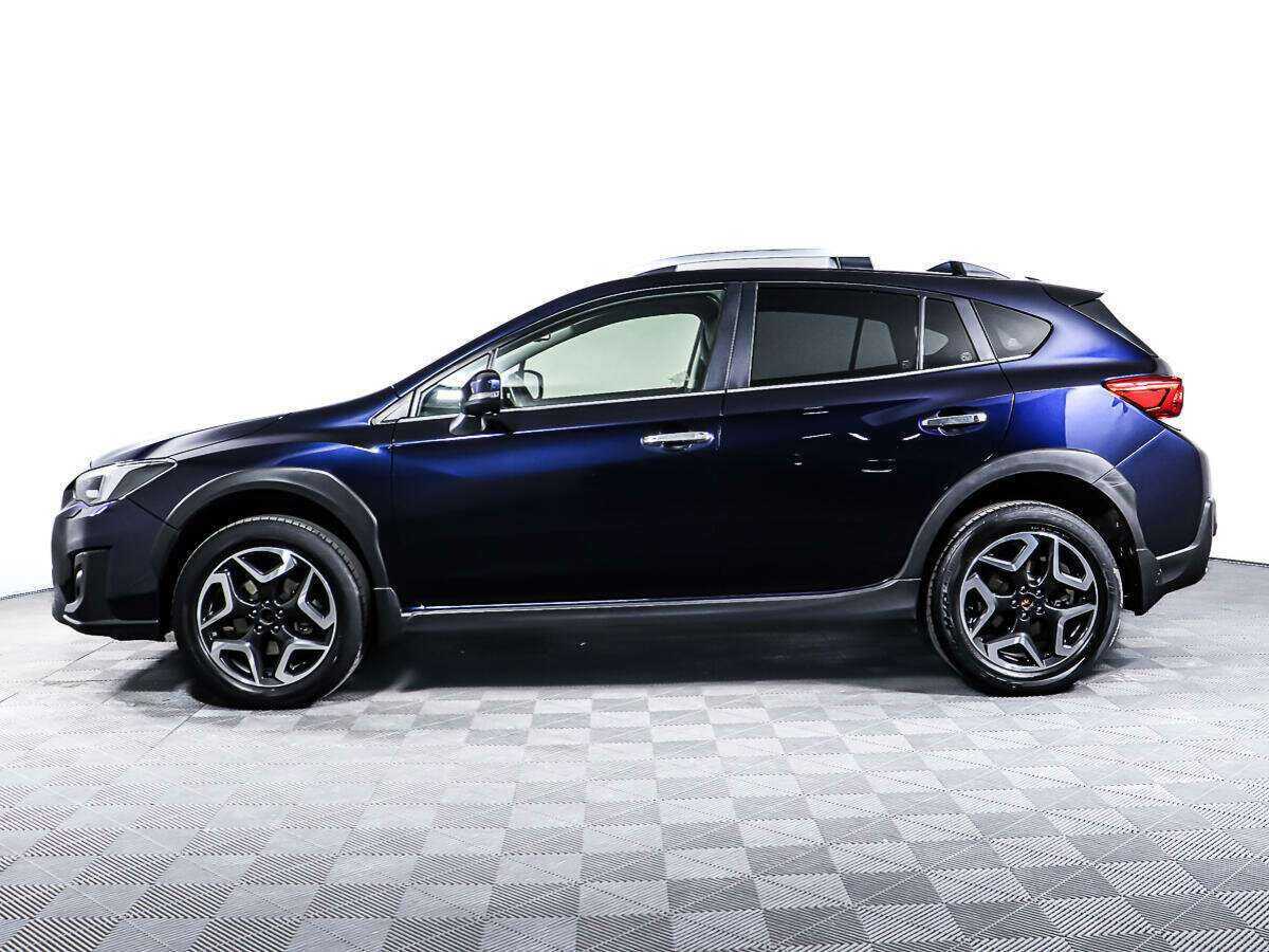 Subaru XV 2018 года с пробегом. Фото: #7