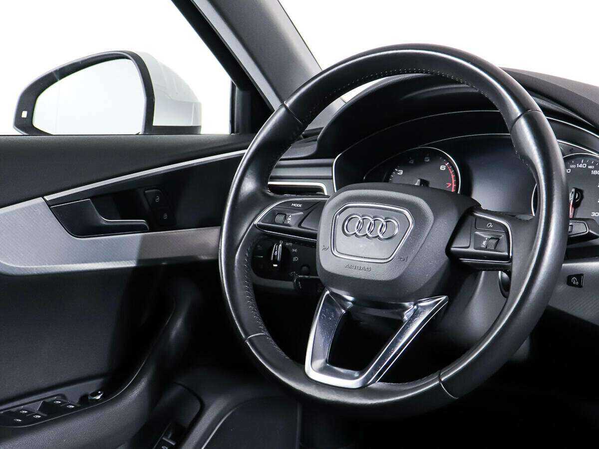 Audi A4 2015 года с пробегом. Фото: #14