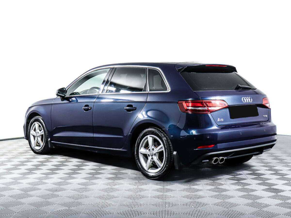 Audi A3 2016 года с пробегом. Фото: #6