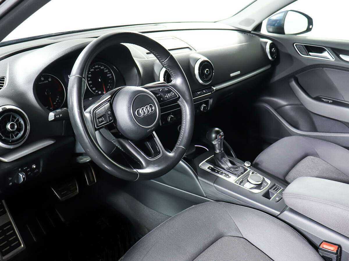 Audi A3 2016 года с пробегом. Фото: #14