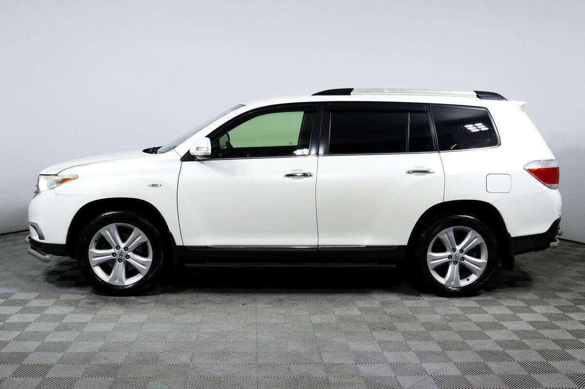 Toyota Highlander 2012 года с пробегом. Фото: #7