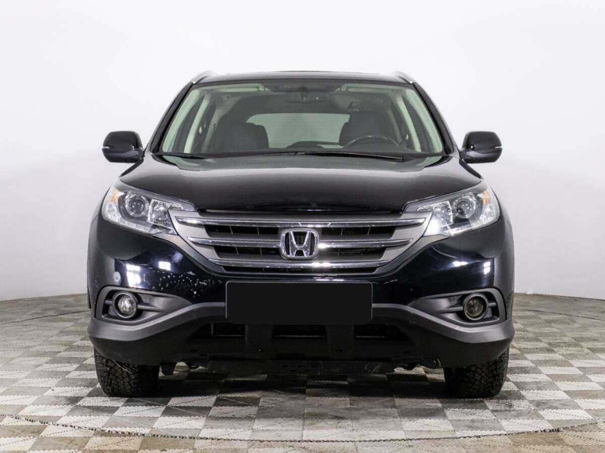 Honda CR-V 2014 года с пробегом. Фото: #1