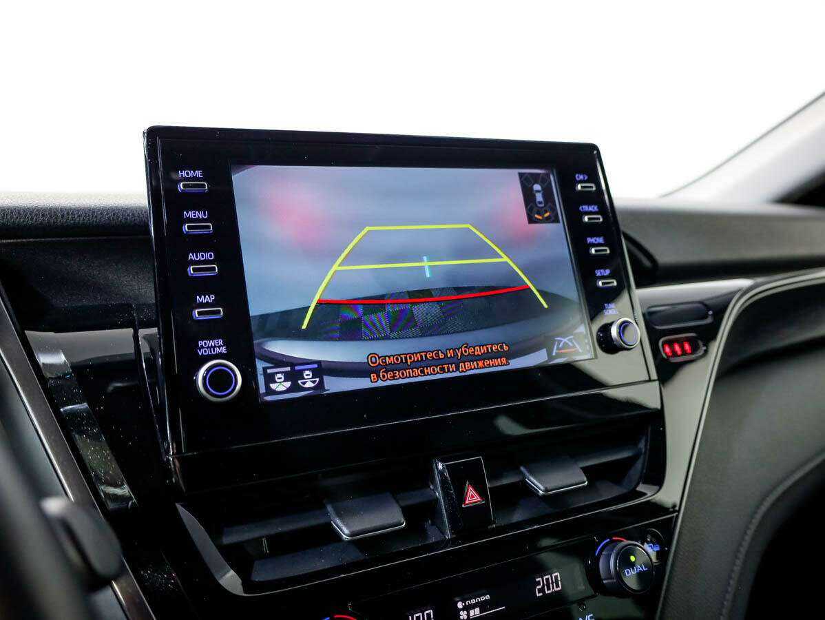 Toyota Camry 2021 года с пробегом. Фото: #15