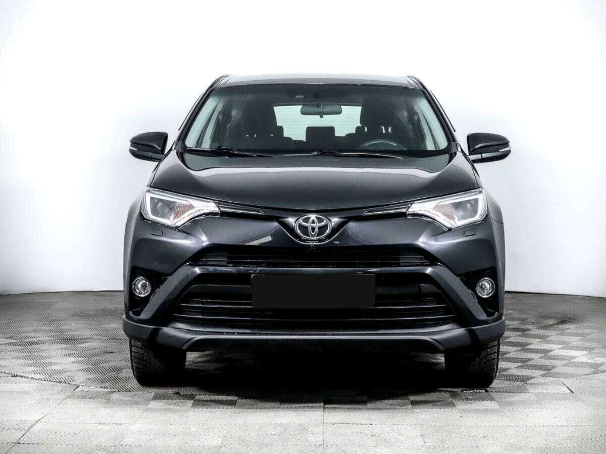 Toyota RAV4 2016 года с пробегом. Фото: #1