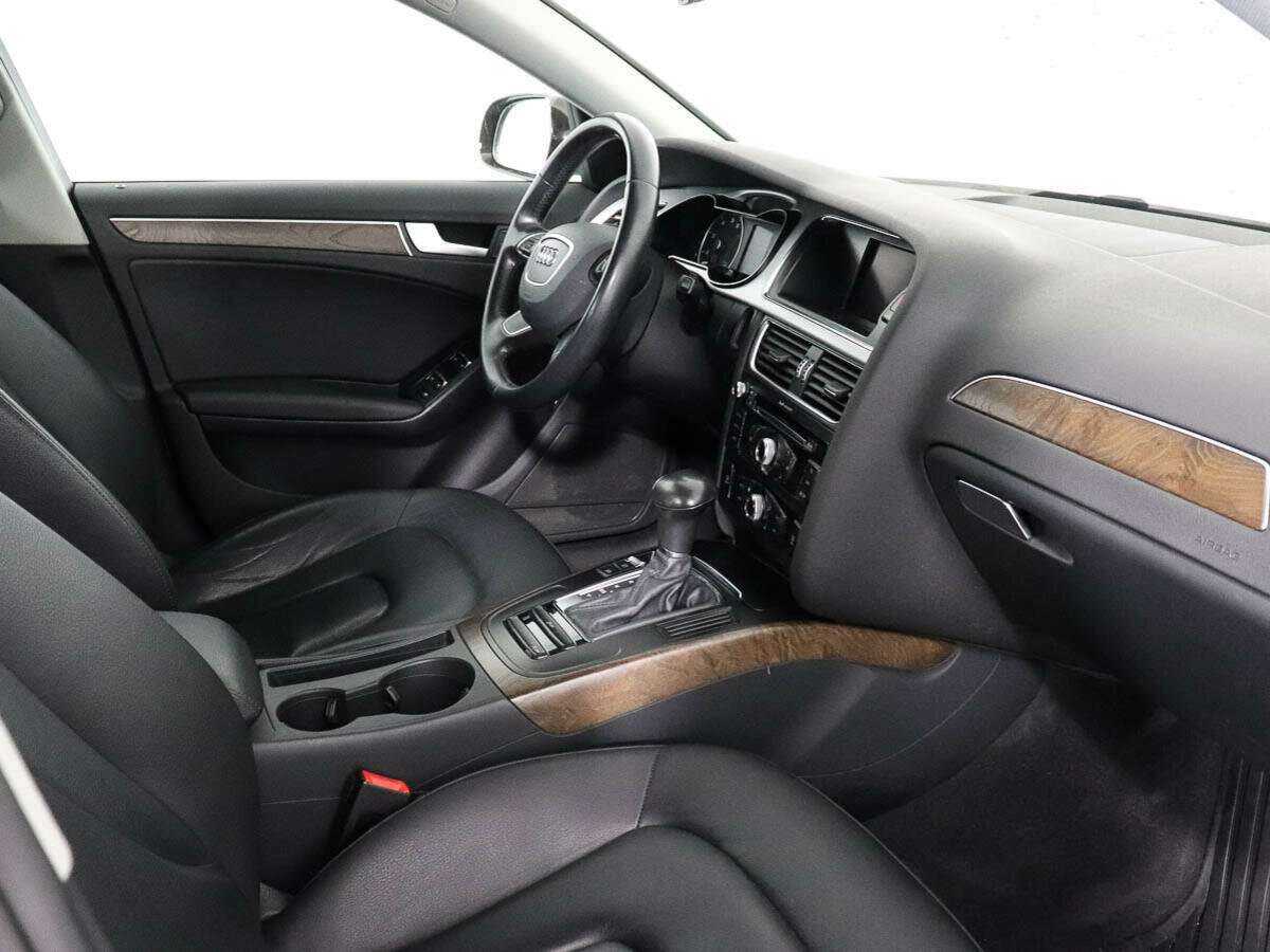 Audi A4 2015 года с пробегом. Фото: #5