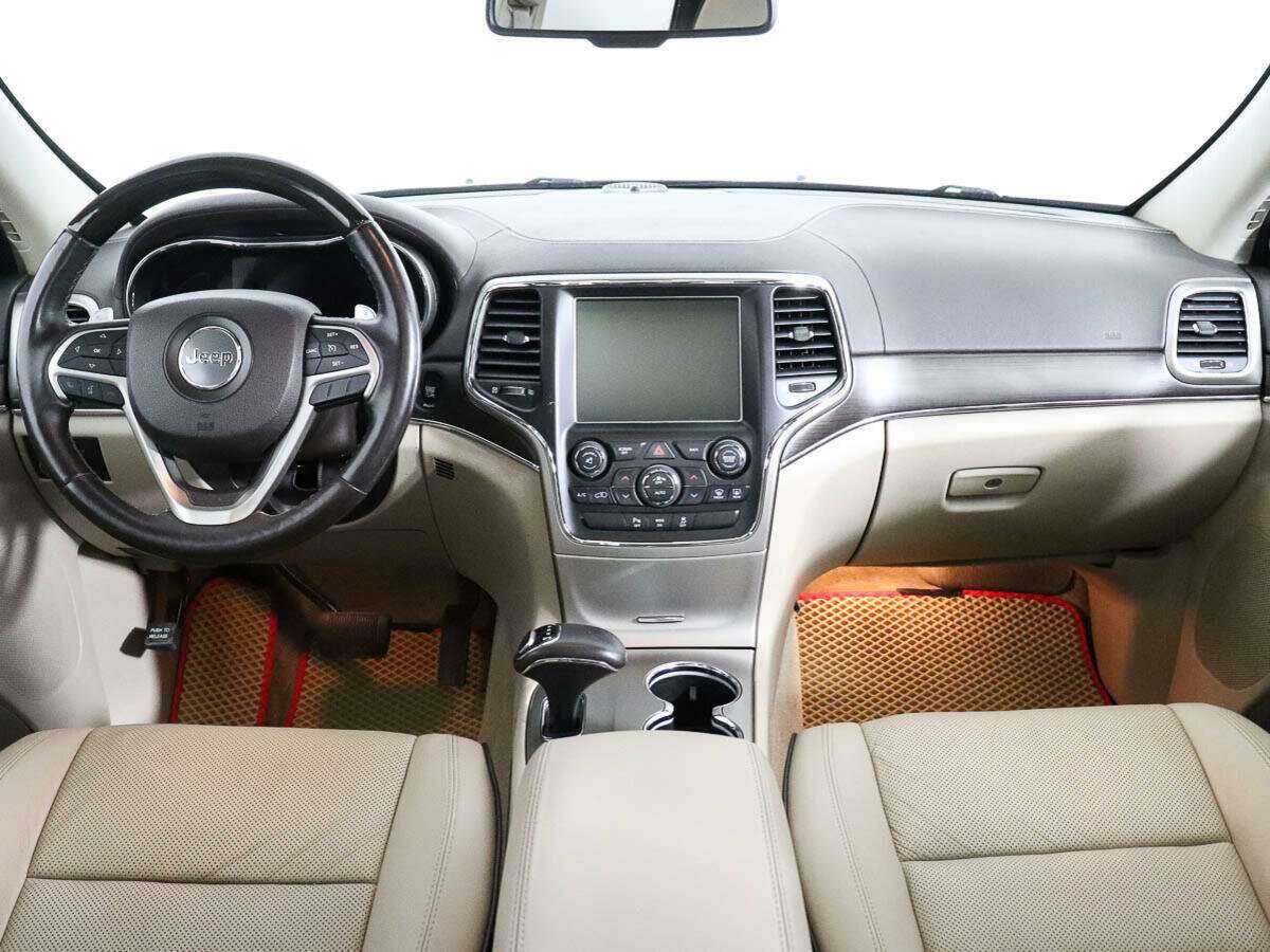 Jeep Grand Cherokee 2014 года с пробегом. Фото: #12