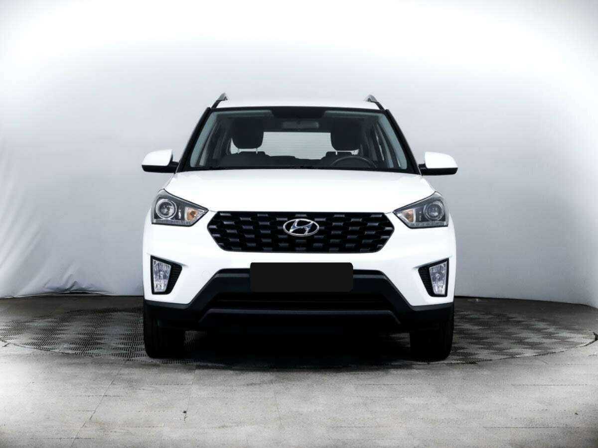 Hyundai Creta 2021 года с пробегом. Фото: #1