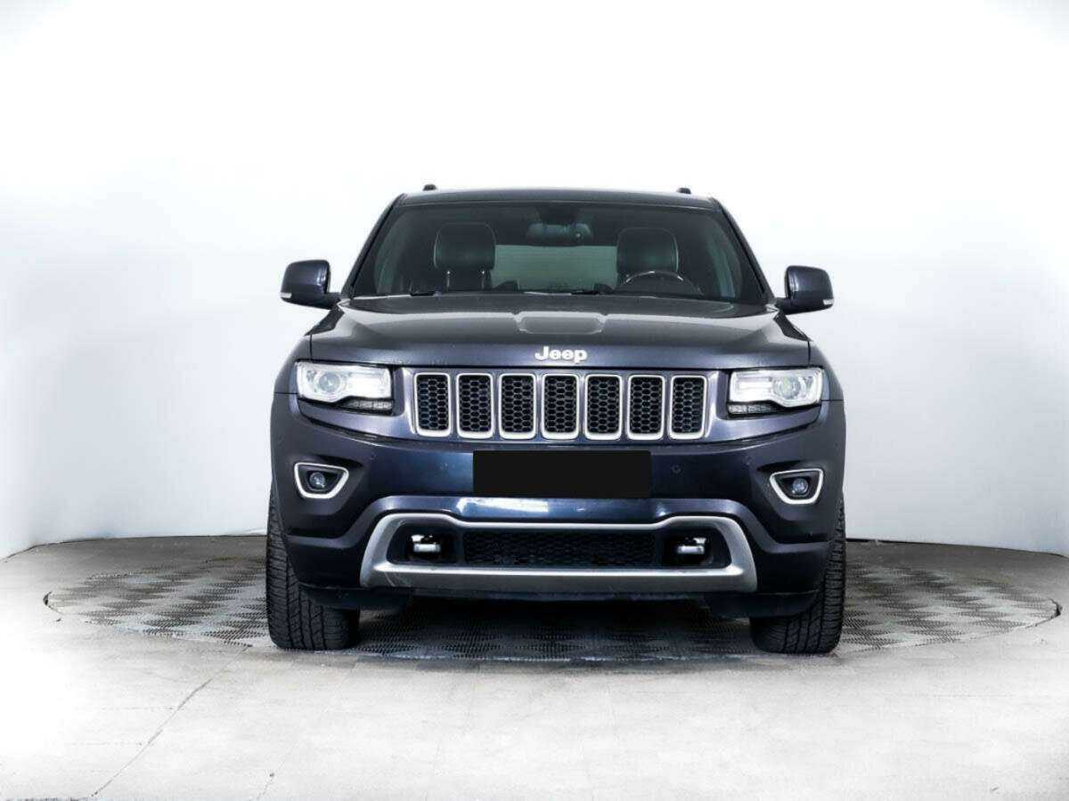 Jeep Grand Cherokee 2013 года с пробегом. Фото: #1