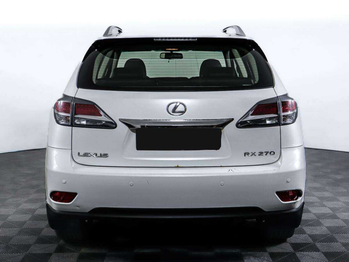 Lexus RX 2013 года с пробегом. Фото: #5
