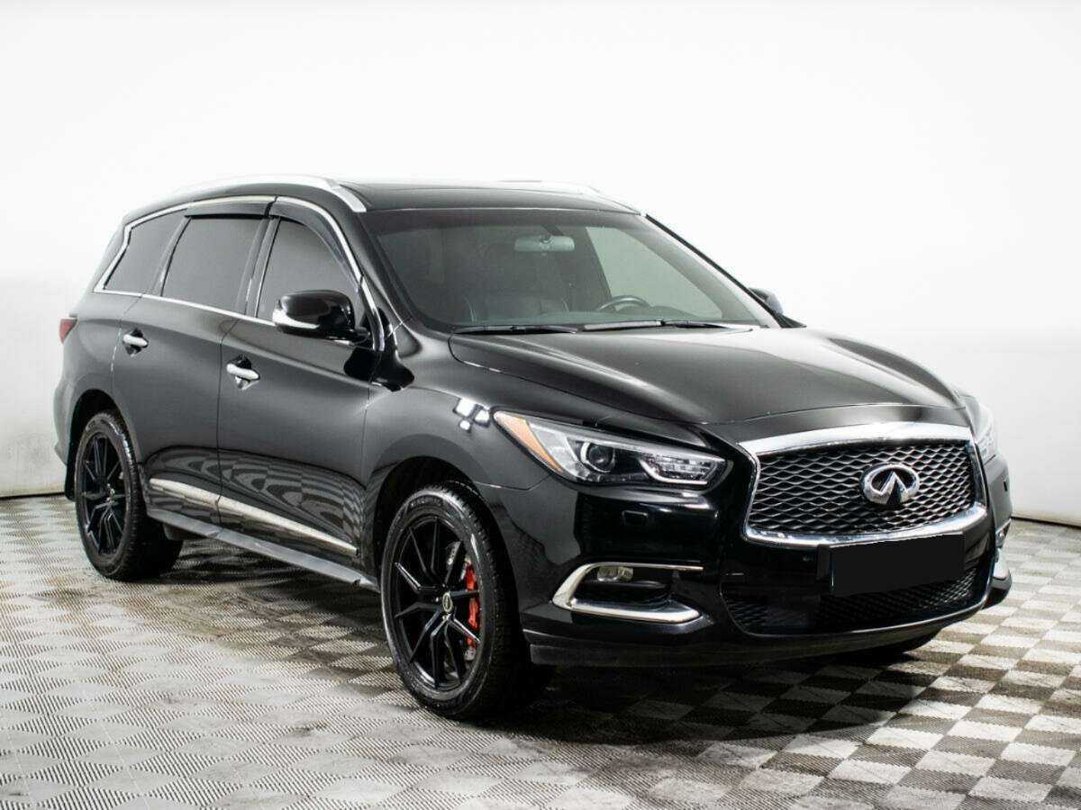 Infiniti QX60 2019 года с пробегом. Фото: #2