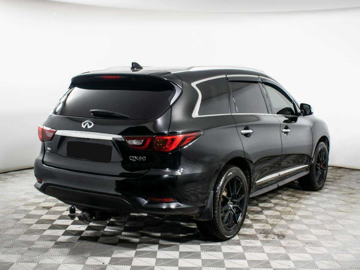 Infiniti QX60 2019 года с пробегом. Фото: #3
