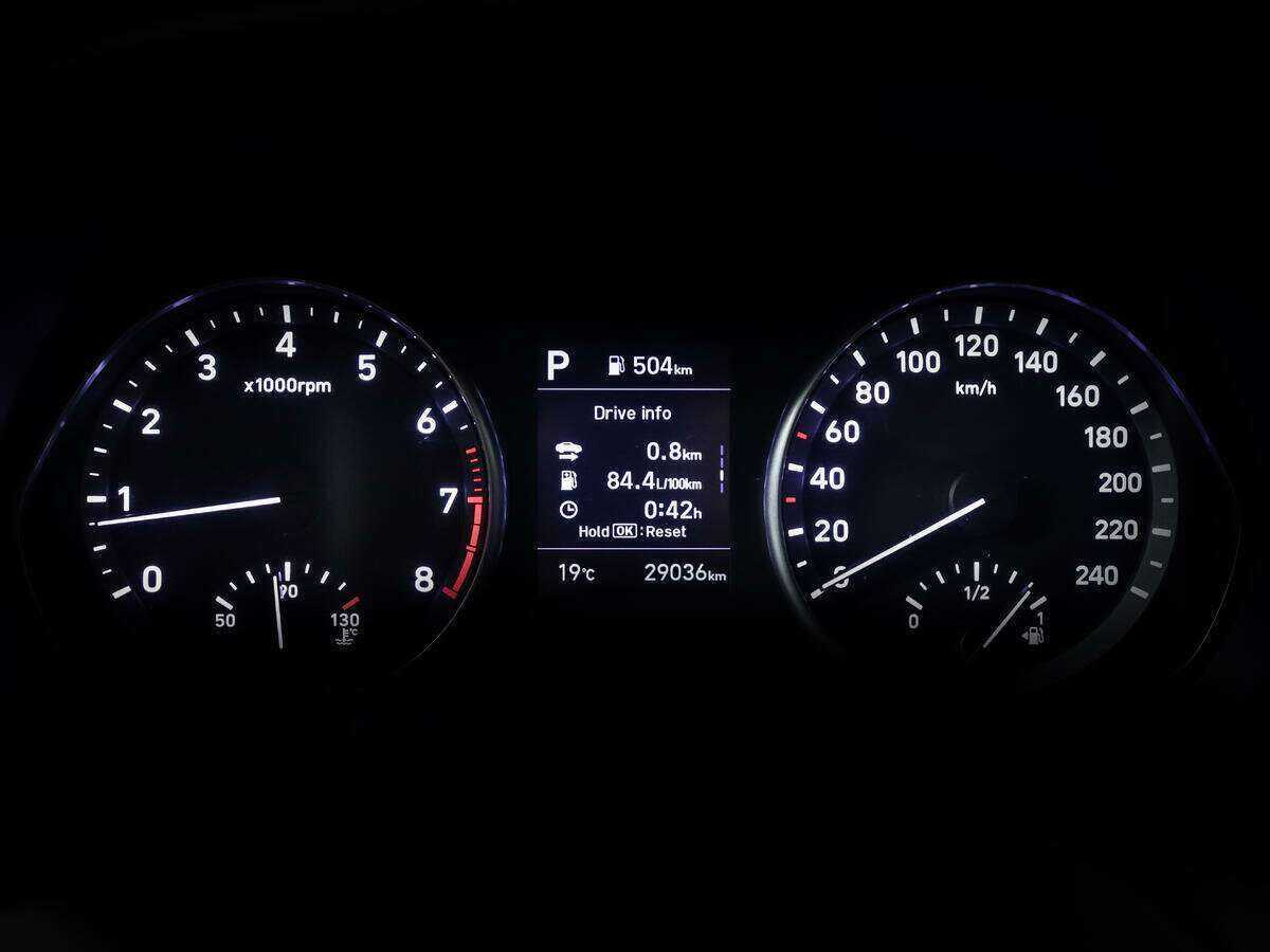 Hyundai i30 2022 года с пробегом. Фото: #8