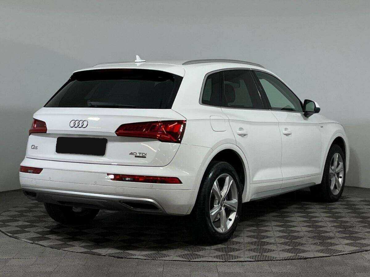 Audi Q5 2019 года с пробегом. Фото: #4