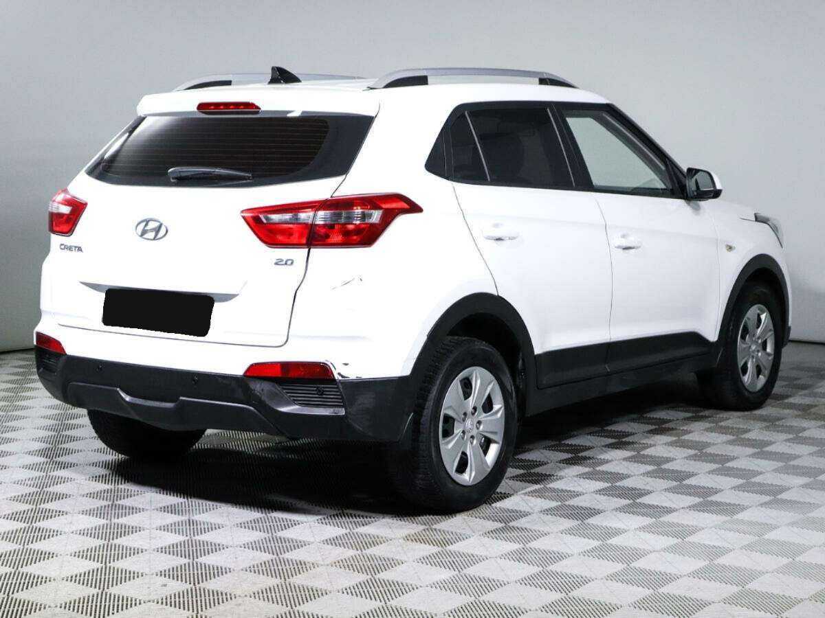Hyundai Creta 2021 года с пробегом. Фото: #4