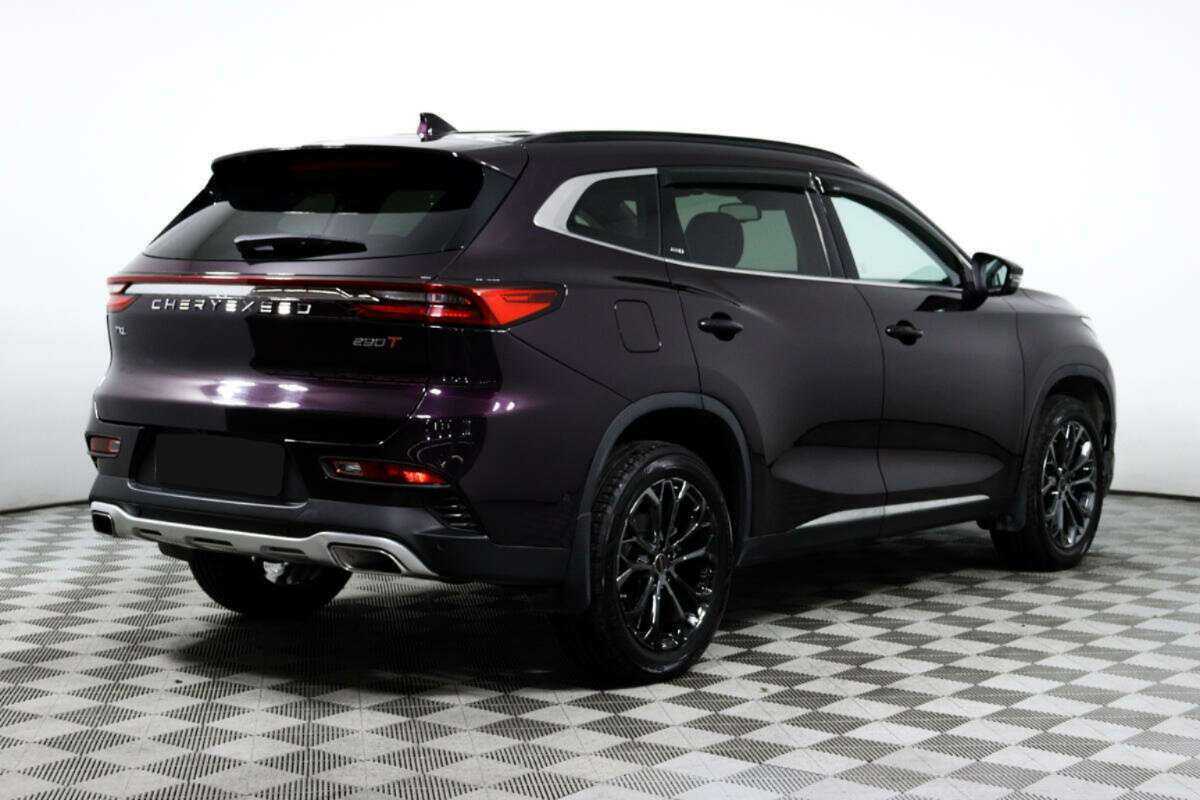 EXEED TXL 2021 года с пробегом. Фото: #4