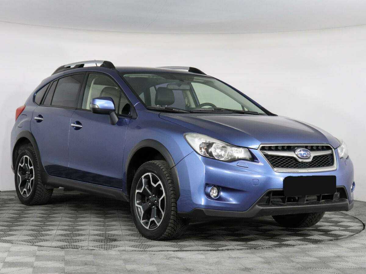 Subaru XV 2013 года с пробегом. Фото: #2