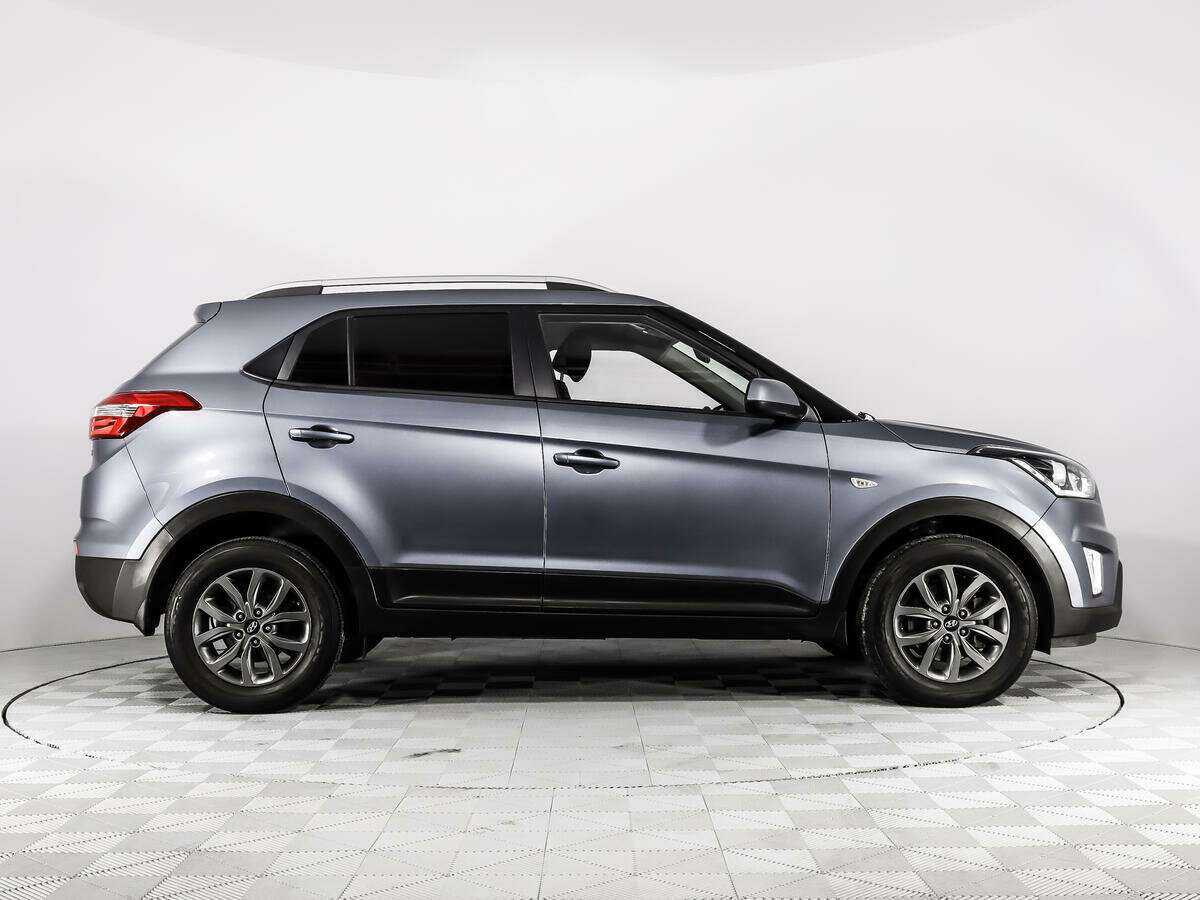 Hyundai Creta 2020 года с пробегом. Фото: #2
