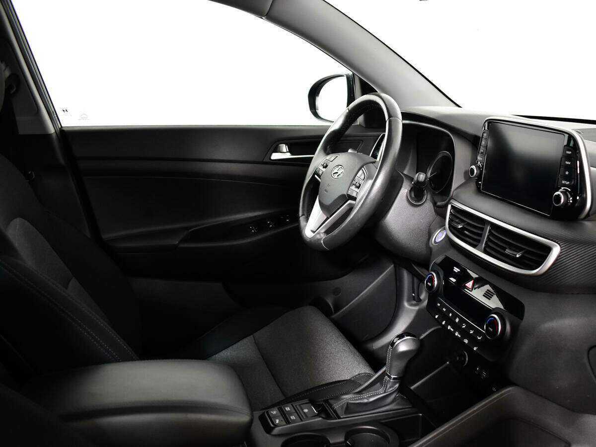 Hyundai Tucson 2018 года с пробегом. Фото: #8