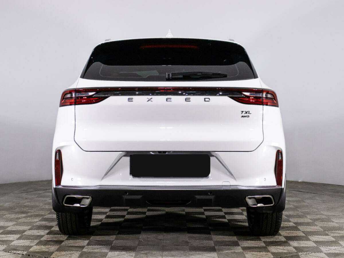 EXEED TXL 2022 года с пробегом. Фото: #4