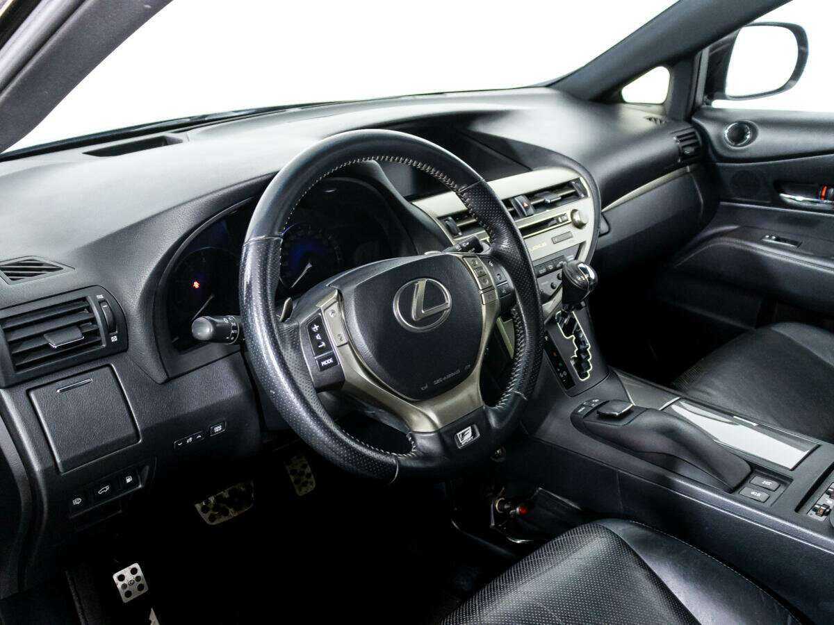 Lexus RX 2013 года с пробегом. Фото: #10