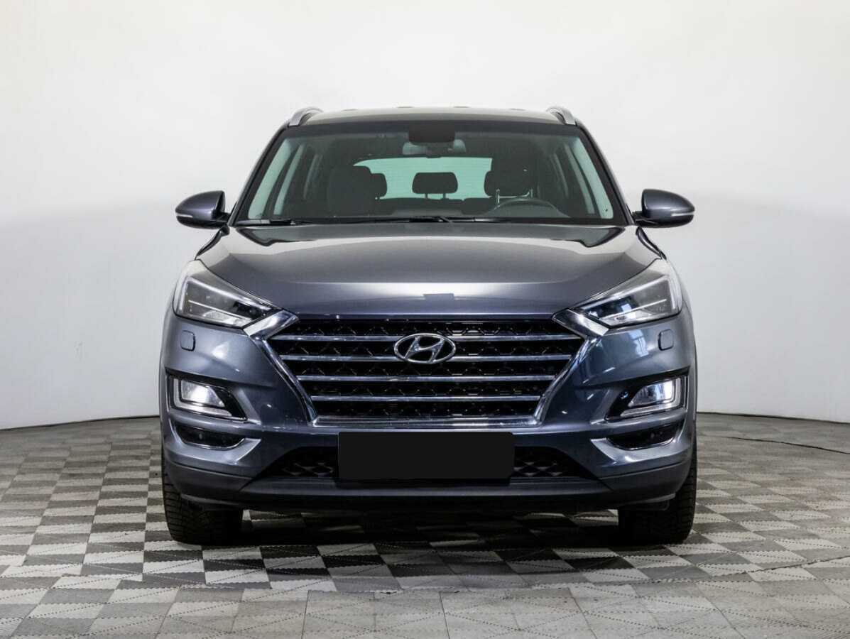 Hyundai Tucson 2019 года с пробегом. Фото: #1