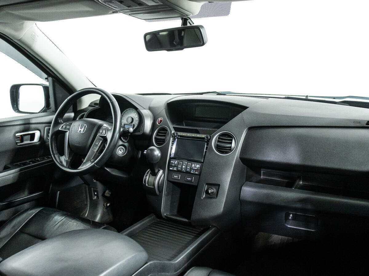 Honda Pilot 2014 года с пробегом. Фото: #8